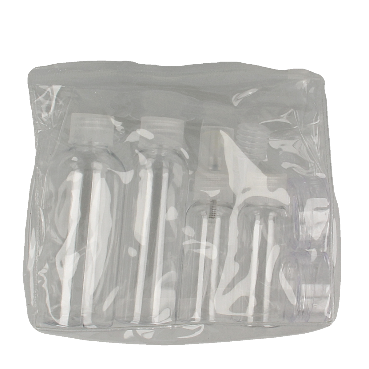 Idyl branded travel accessories reistasje with zipper closure, made of durable material, ideal for packing and organizing travel essentials.