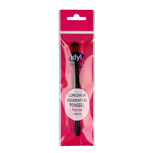 Idyl Concealer foundation penseel ronde vorm 1 Stuks