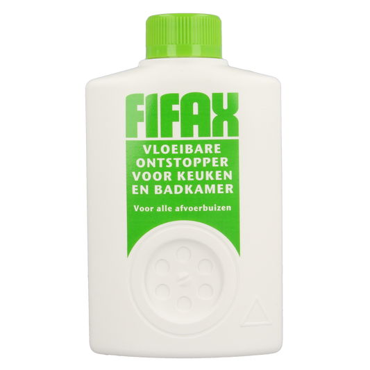 Fifax Keuken ontstopper groen 500.00 Milliliter