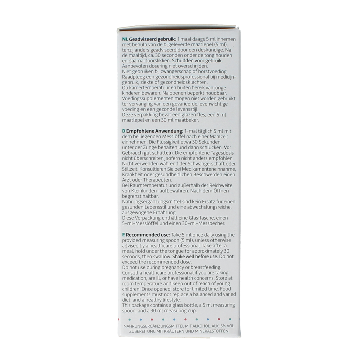 RPSH Oligo Cynara scolymus - Artisjok 120.00 Milliliter
