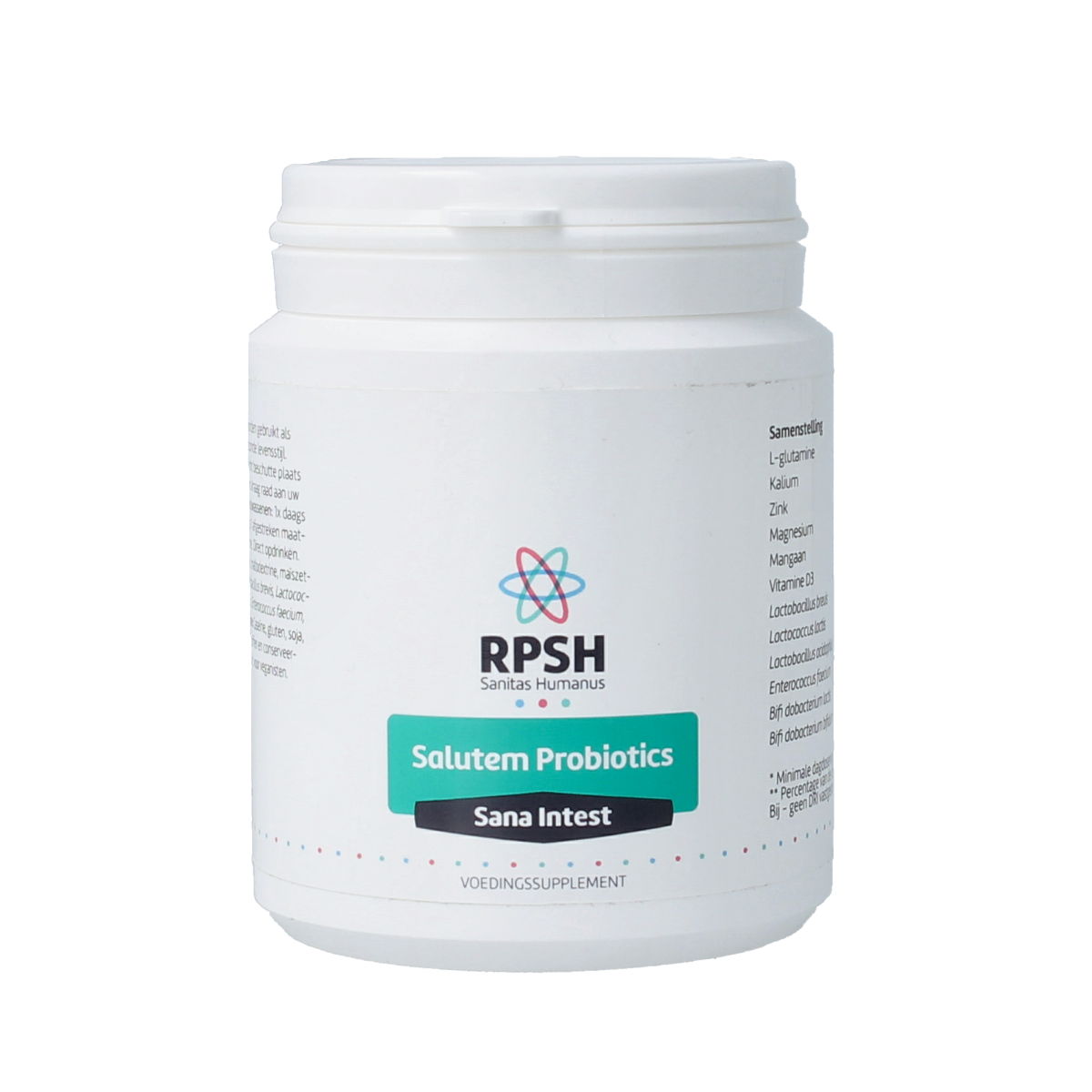 RPSH Sana Intest Salutem Probiotics 110.00 Gram
