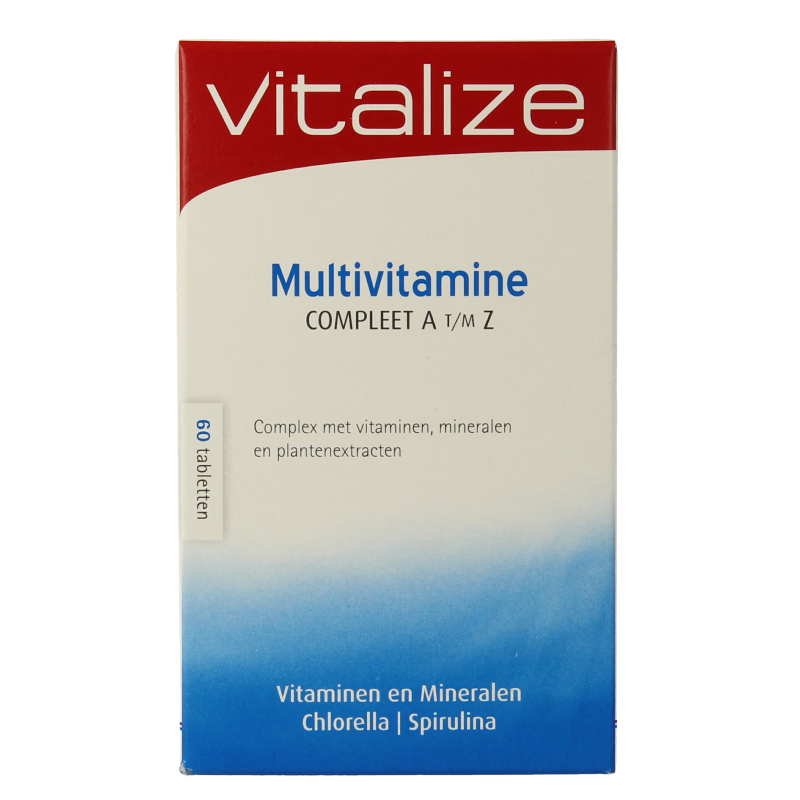 Vitalize Multivitamine compleet a t/m z 60 Tabletten