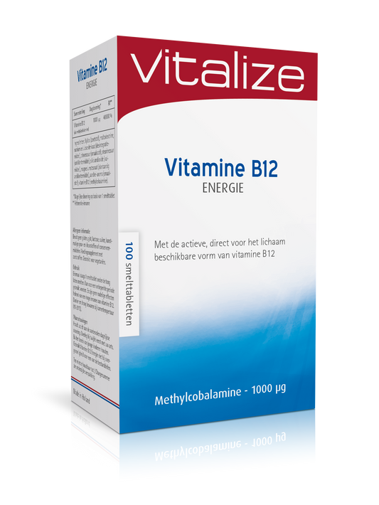 Vitalize Vitamine B12 energie 100 Tabletten