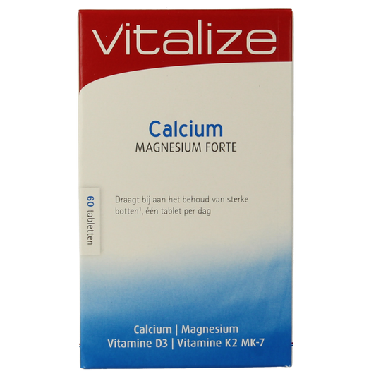 Vitalize Calcium magnesium forte 60 Tabletten