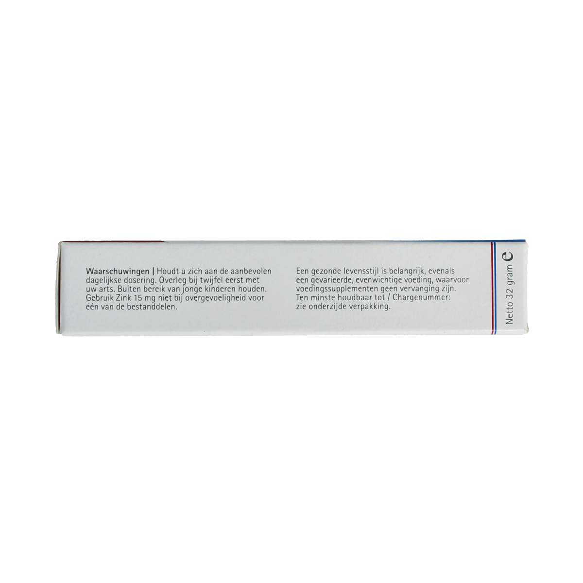 Vitalize Zink 15mg 90.00 Tabletten