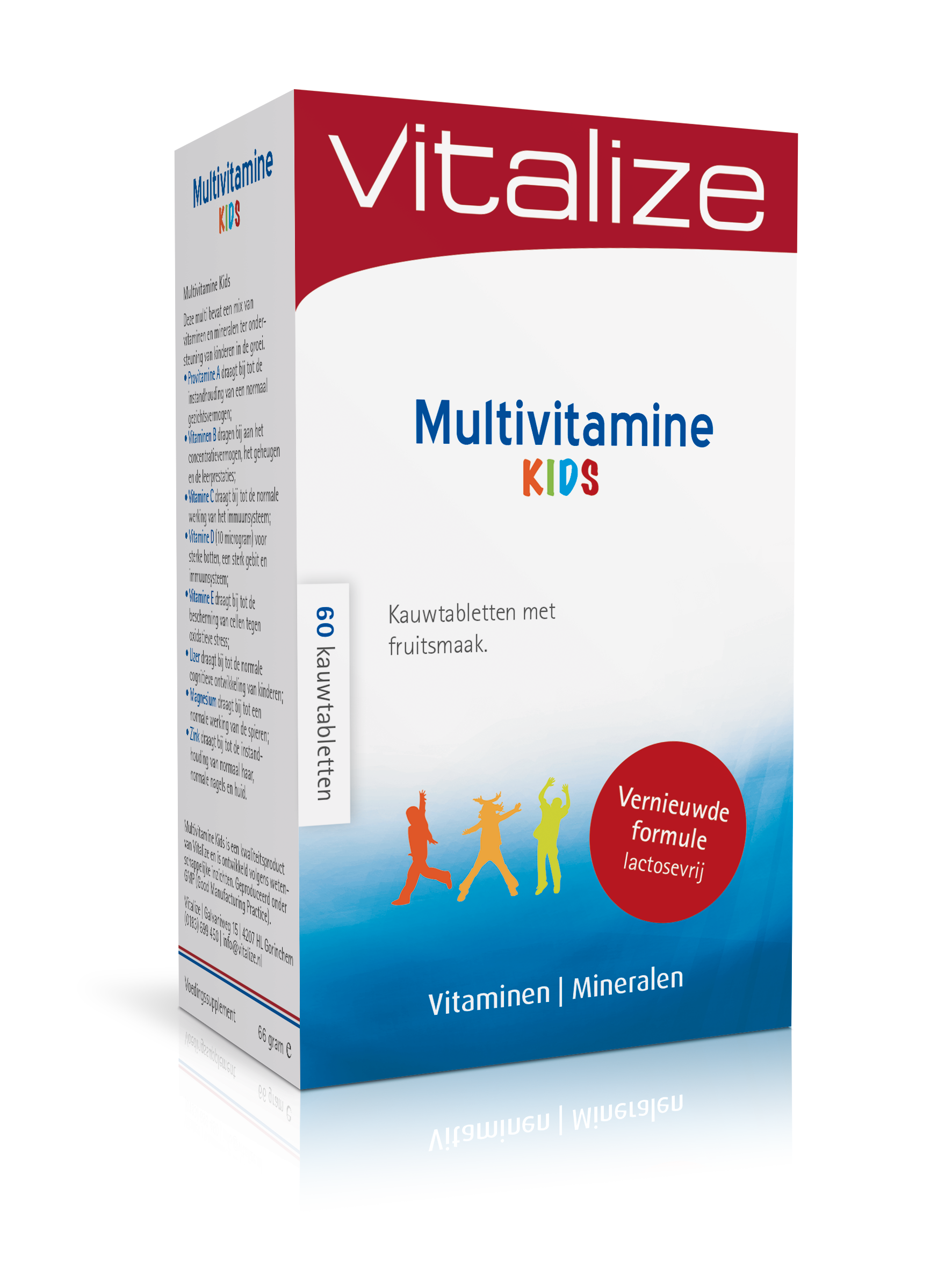 Vitalize Multivitamine kids 60 Kauwtabletten