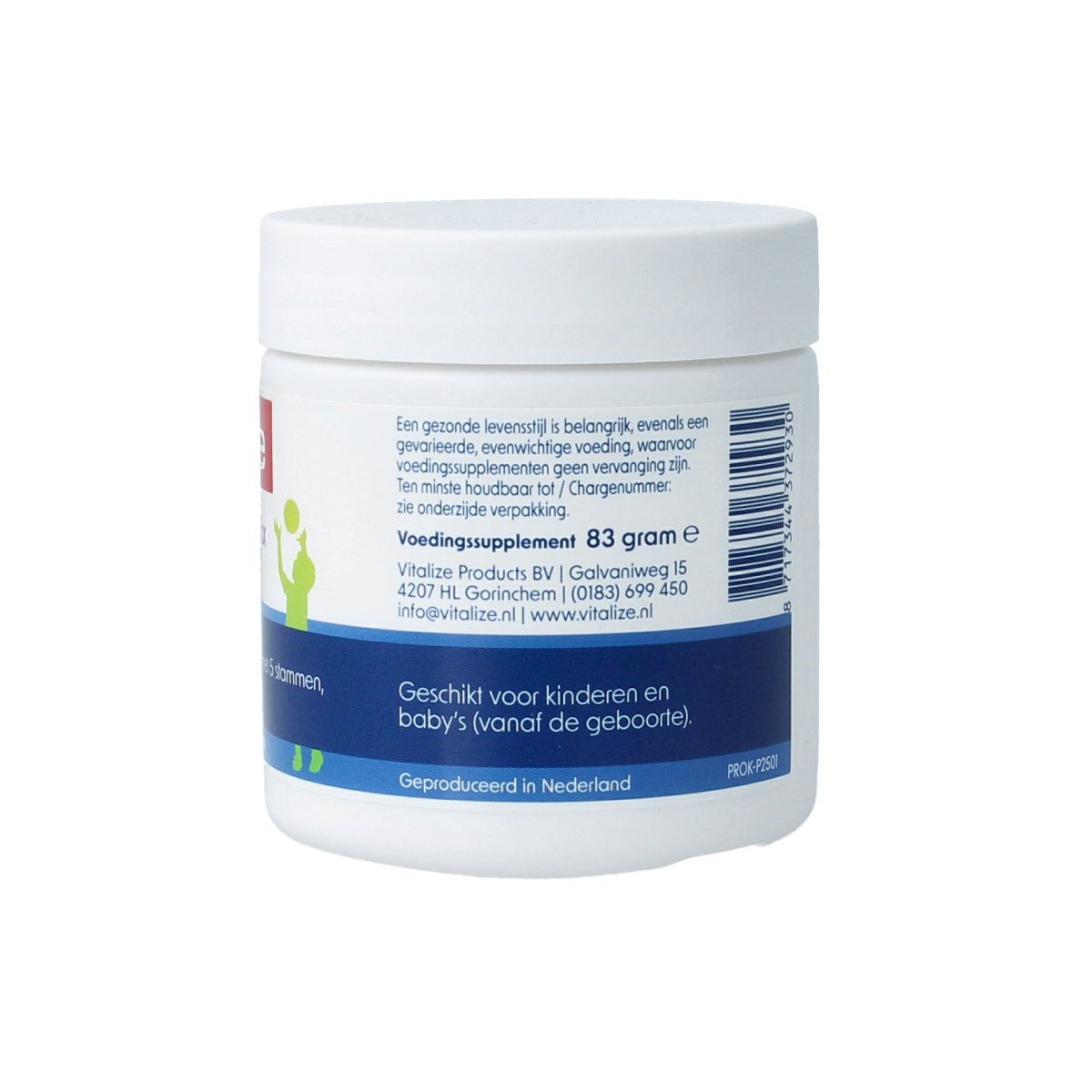 Vitalize Probiotica kids 83.00 Gram