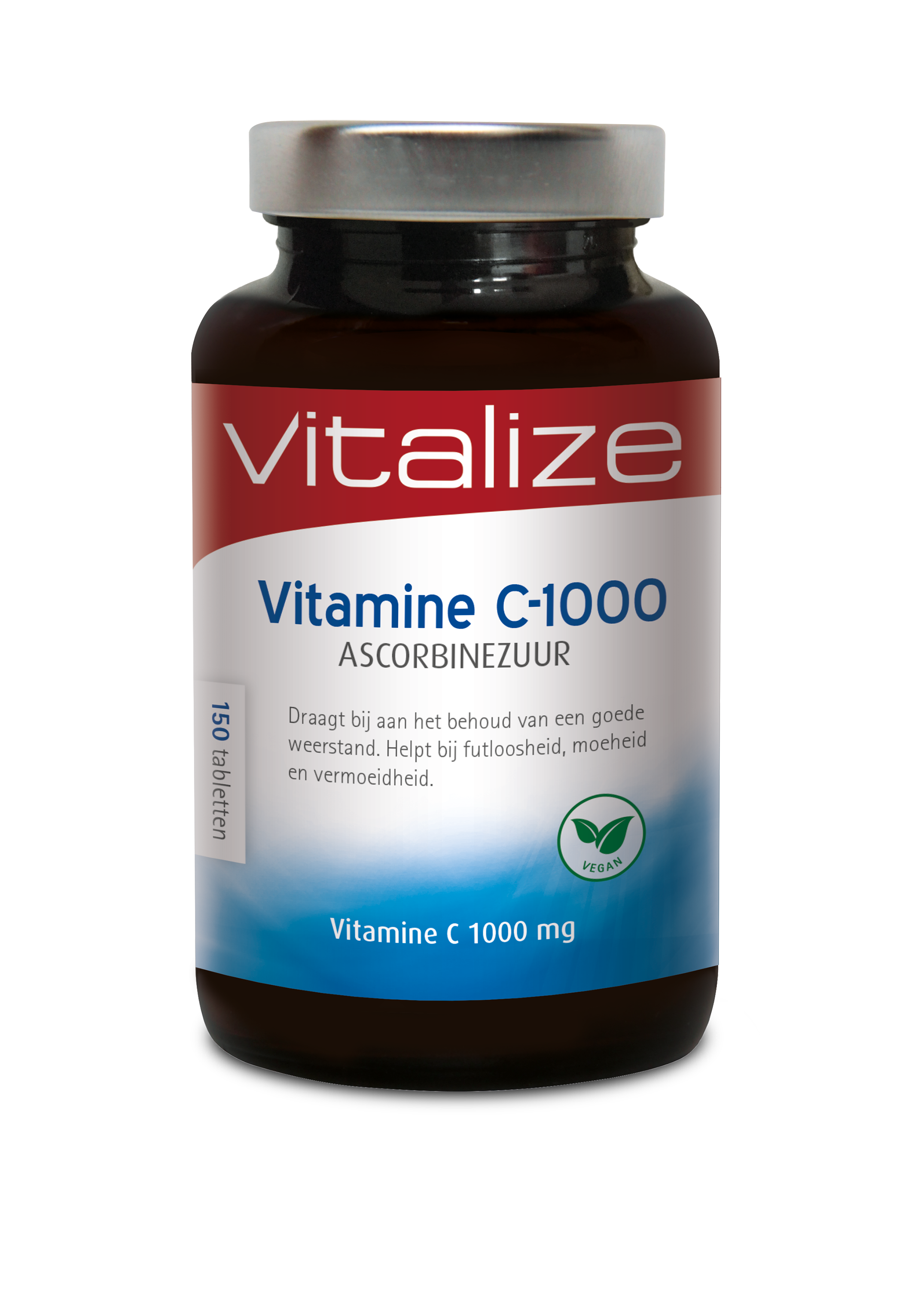 Vitalize Vitamine C 1000 ascorbinezuur 150.00 Tabletten