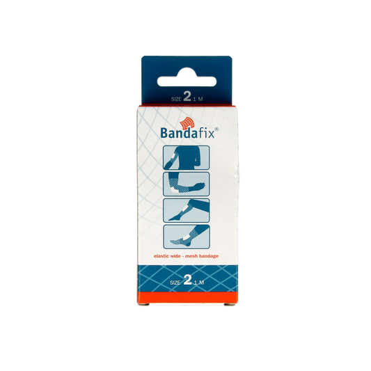 Bandafix Nr. 2 Elleboog 1 meter 1.00 Stuks