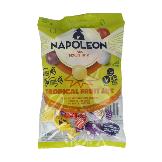 Napoleon Tropische vruchten kogels 150 Gram