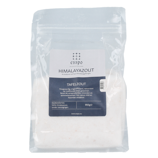 Esspo Himalayazout tafelzout wit fijn navul 950.00 Gram