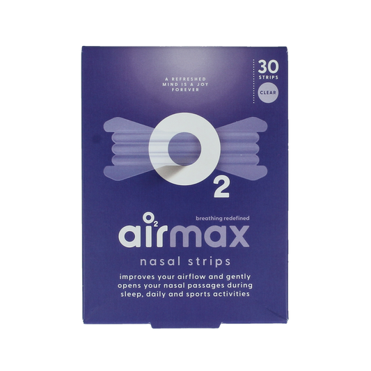 Airmax Nasal strip clear 30.00 Stuks