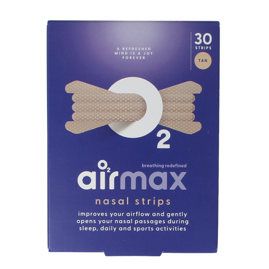 Airmax Nasal strips  tan 30.00 Stuks