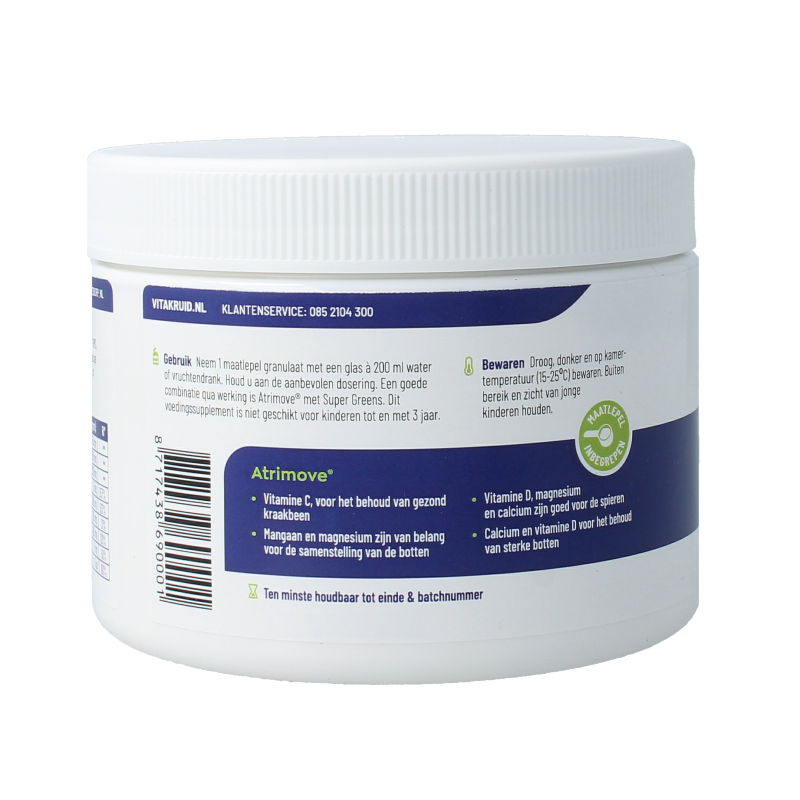 Vitakruid Atrimove Glucosamine Chondroitine MSM Complex 440 Gram