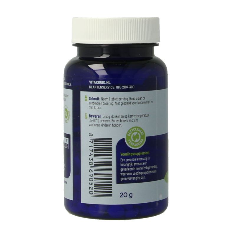 Vitakruid Vitamine D3 25 mcg / 1000 IE 120 Tabletten