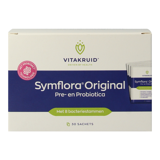 Vitakruid Symflora Original Pre- en Probiotica 8 stammen 30.00 Sachets