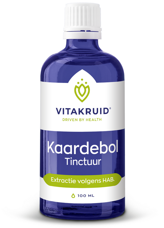 Vitakruid Kaardebol tinctuur 100 Milliliter
