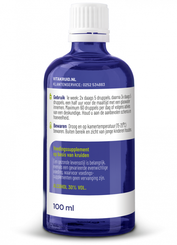 Vitakruid Kaardebol wortel tinctuur extractie volgens HAB 100.00 Milliliter