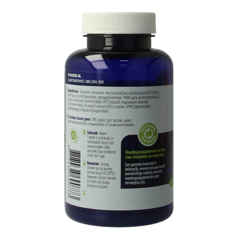 Vitakruid Multi dag mama 90 Tabletten