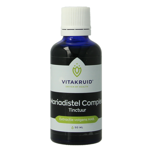 Vitakruid Mariadistel Complex tinctuur 1:5 met oa Artisjok 50.00 Milliliter