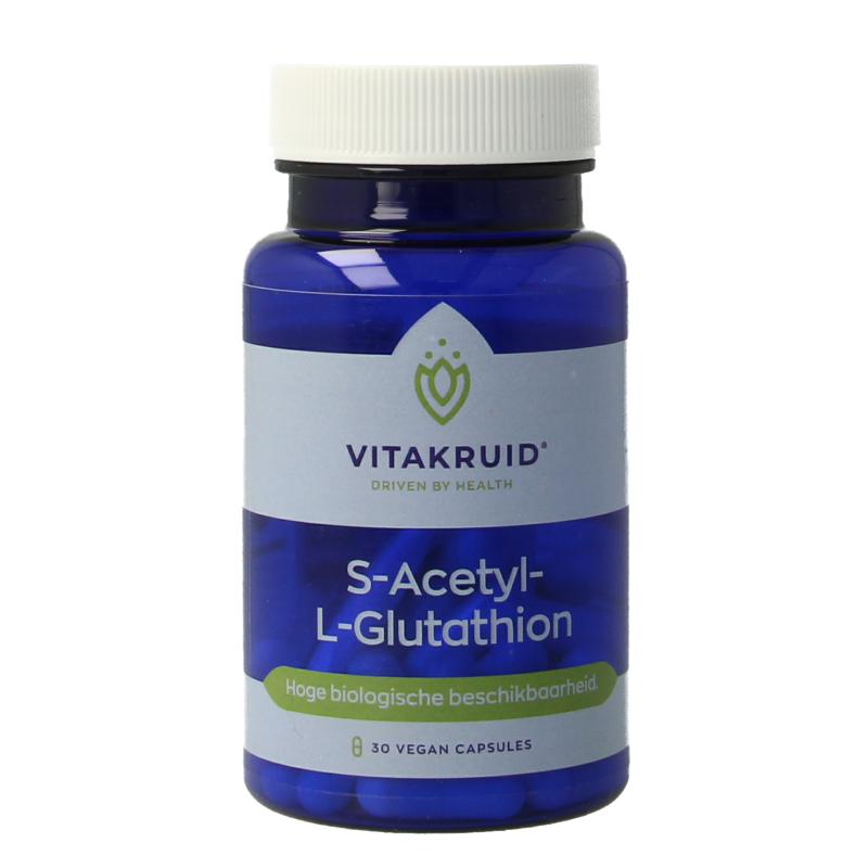 Vitakruid S-Acetyl-L-Glutathion 30 Vegetarische capsules