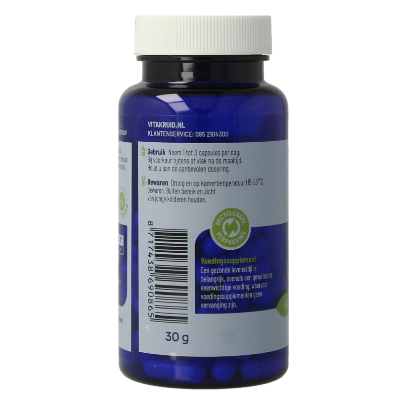 Vitakruid S-Acetyl-L-Glutathion 100 mg 90 Vegetarische capsules