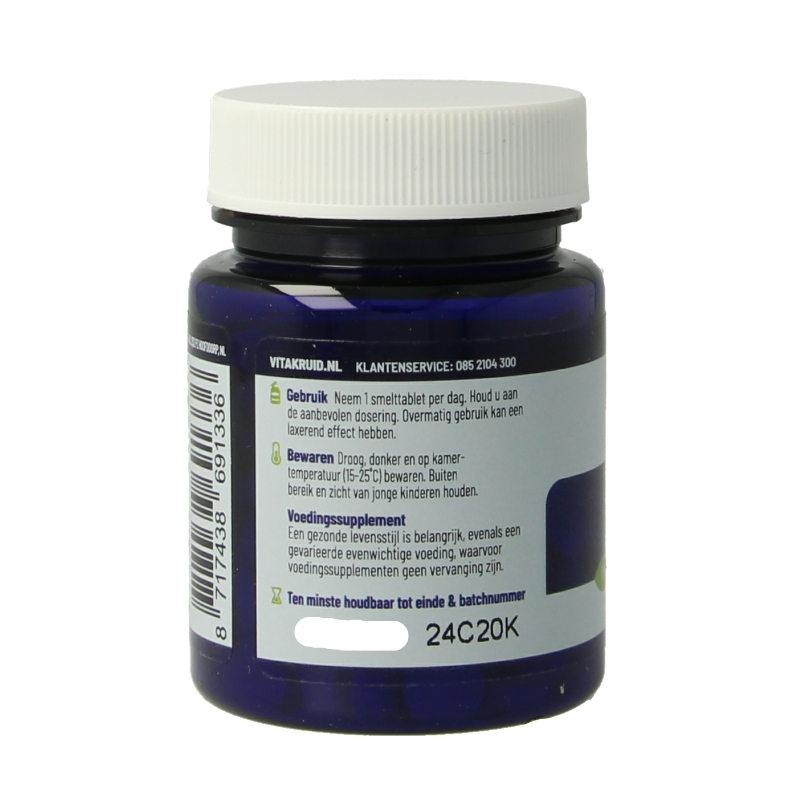 Vitakruid B12 1000 mcg Actief Methylcobalamine 90 Smelttabletten