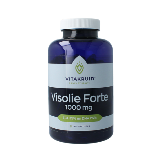 Vitakruid Visolie Forte 1000 TG 180 Softgels