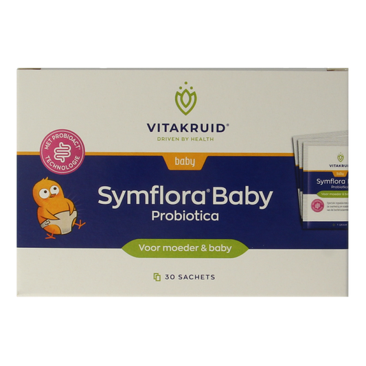 Vitakruid Symflora Baby Probiotica voor moeder & baby 30.00 Sachets