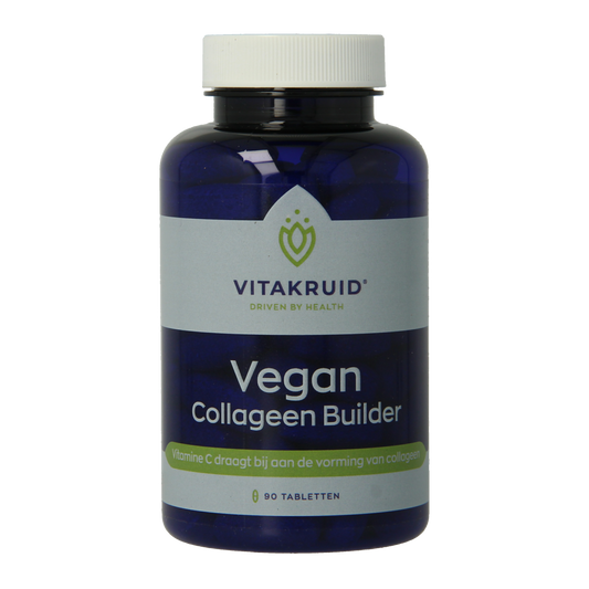 Vitakruid Vegan Collageen Builder met VeCollal 90.00 Tabletten