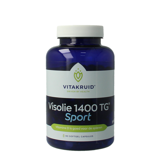 Vitakruid Visolie 1400 TG sport 90 Softgels