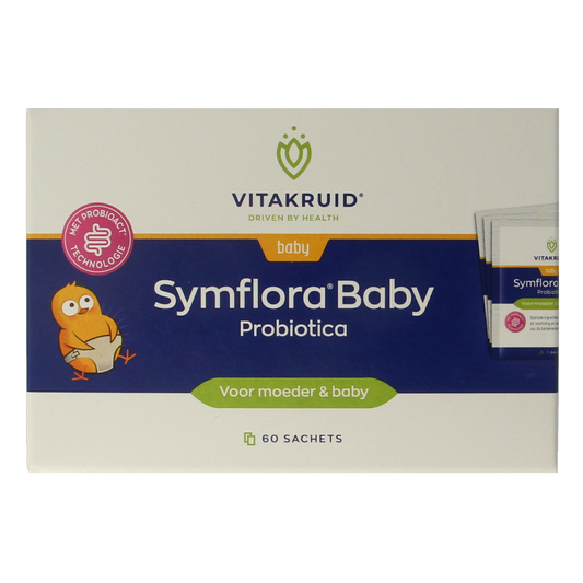 Vitakruid Symflora Baby Probiotica voor moeder & baby 60.00 Sachets