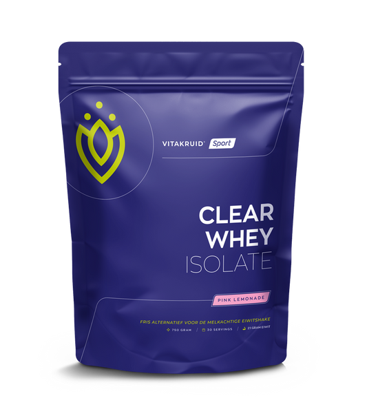 Vitakruid Clear whey isolate pink lemonade 750.00 Gram