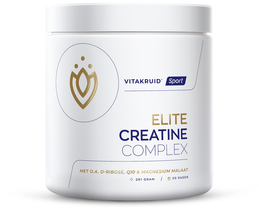 Vitakruid Elite Creatine Complex D-Ribose, Q10 & Magnesium 261 Gram