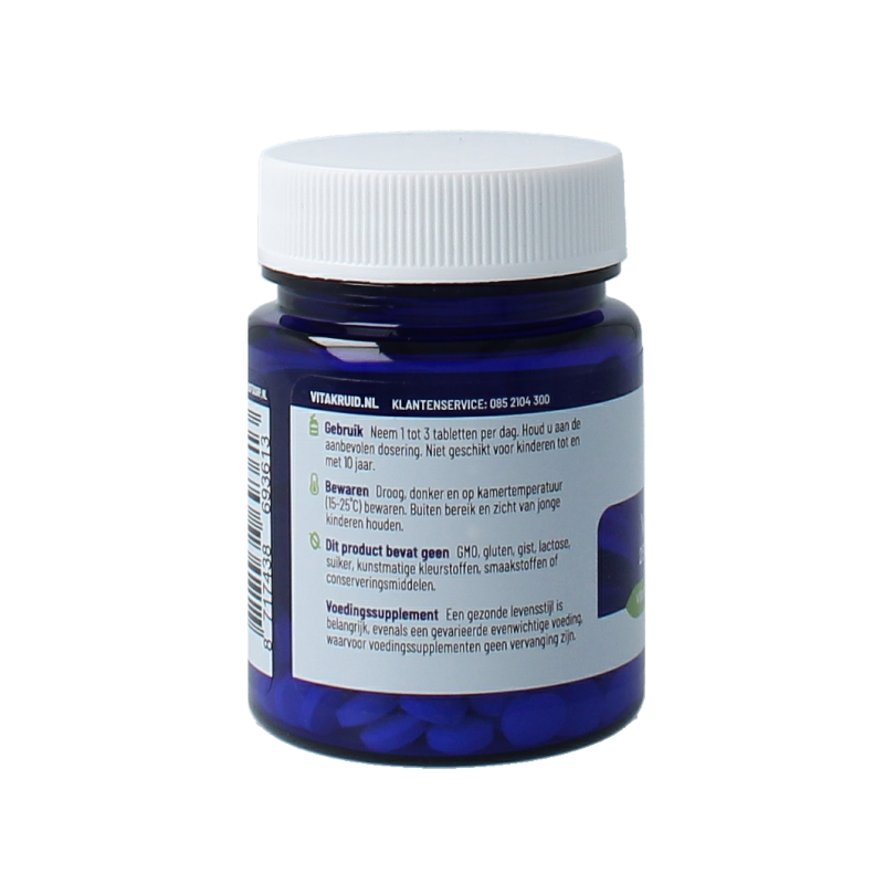 Vitakruid Vitamine D3 25mcg & K2 40mcg (menaq7) 90 Tabletten