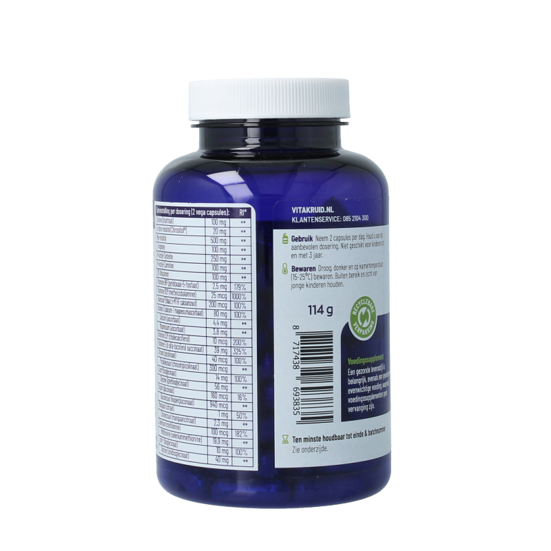 Vitakruid Femme vruchtbaarheid support 120 Vegetarische capsules