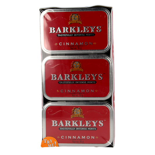 Barkleys Classic mints cinnamon 50.00 Gram