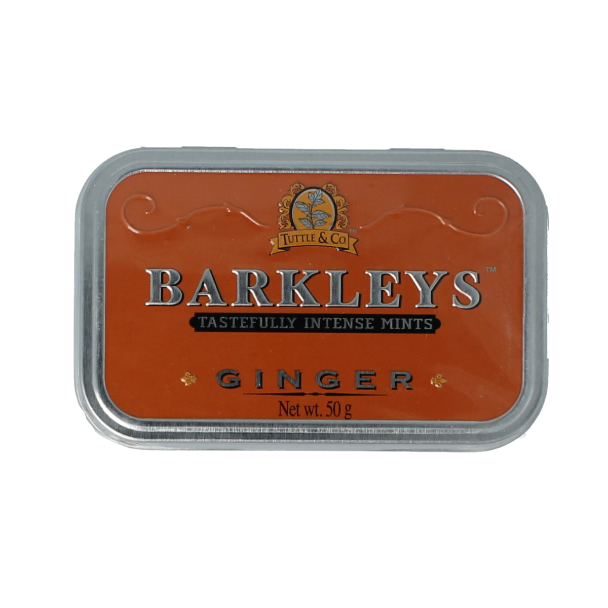 Barkleys Classic mints ginger 50.00 Gram