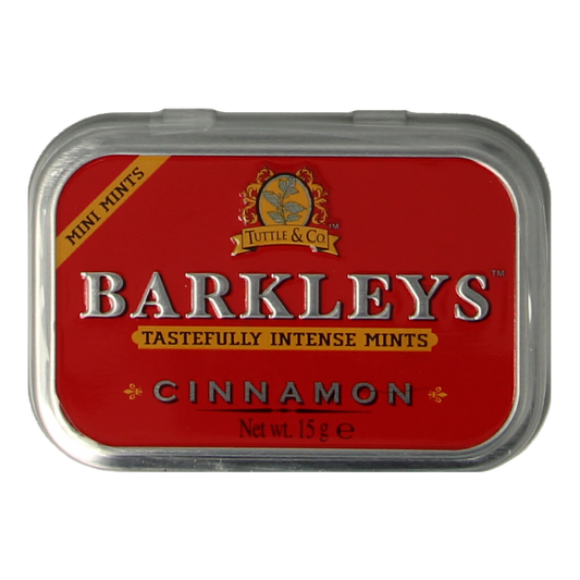 Barkleys Mints cinnamon sugarfree 15.00 Gram