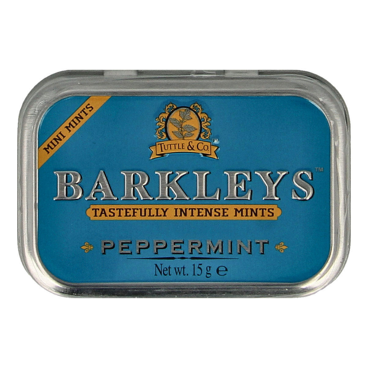 Barkleys Mints peppermint sugarfree 15.00 Gram