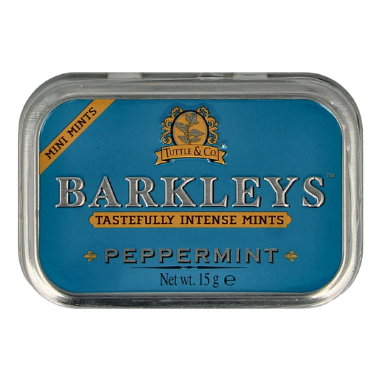 Barkleys Mints peppermint sugarfree 15.00 Gram