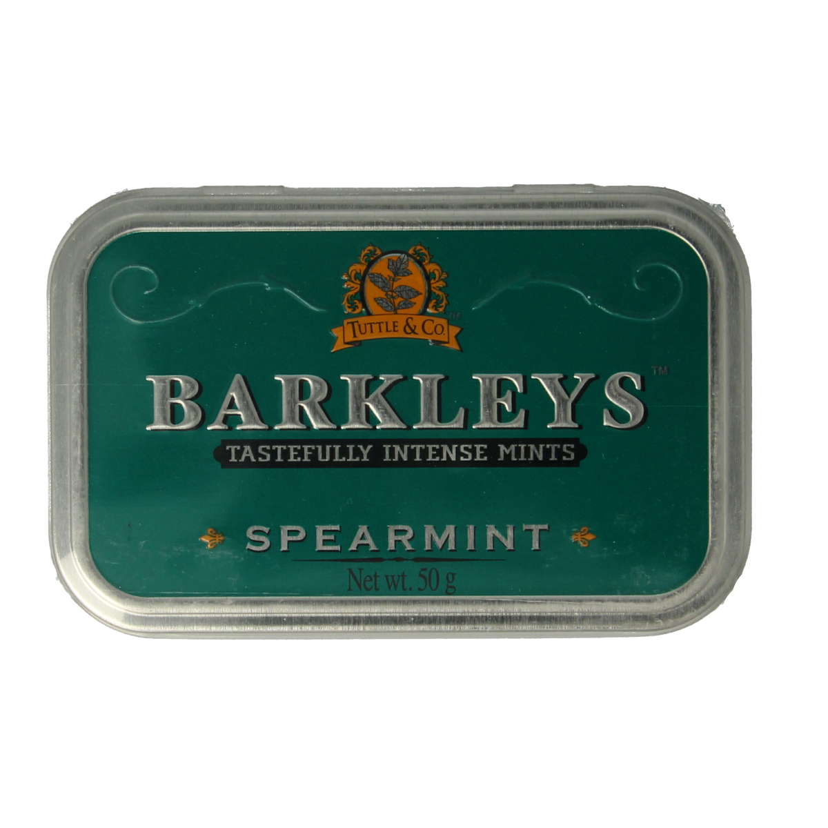Barkleys Classic mints spearmint 50.00 Gram