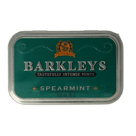 Barkleys Classic mints spearmint 50.00 Gram