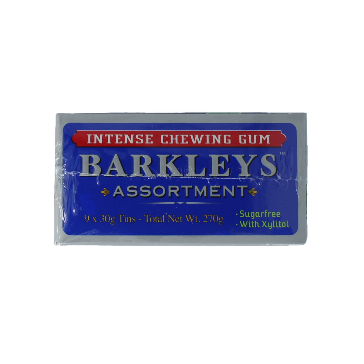 Barkleys Chewing gum assorti 9x30 gram 1.00 Stuks