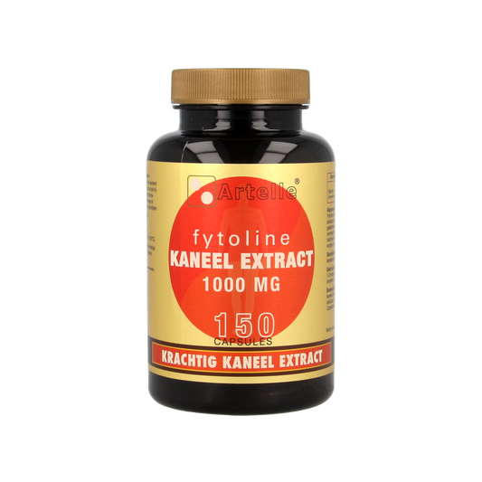 Artelle Fytoline kaneelextract 1000mg 150.00 Capsules