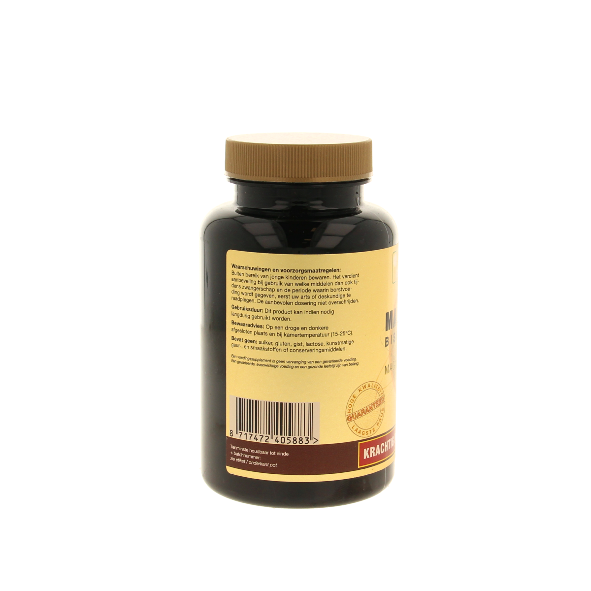 Artelle Magnesium bisglycinaat & citraat 100.00 Tabletten