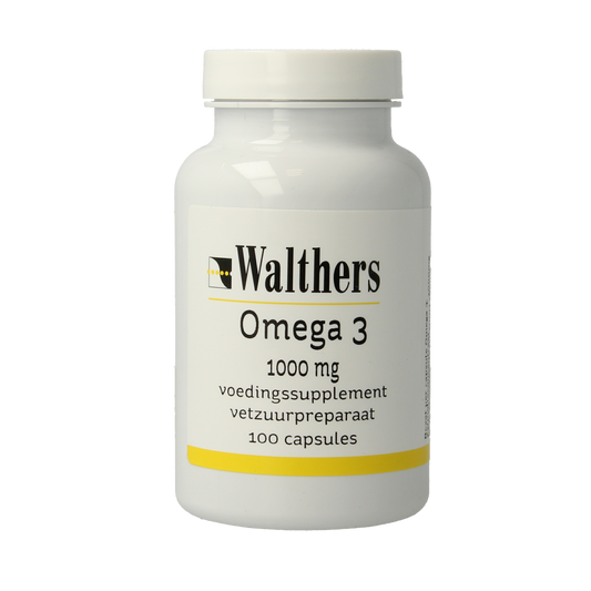 Walthers Omega 3 1000 mg 100.00 Softgels