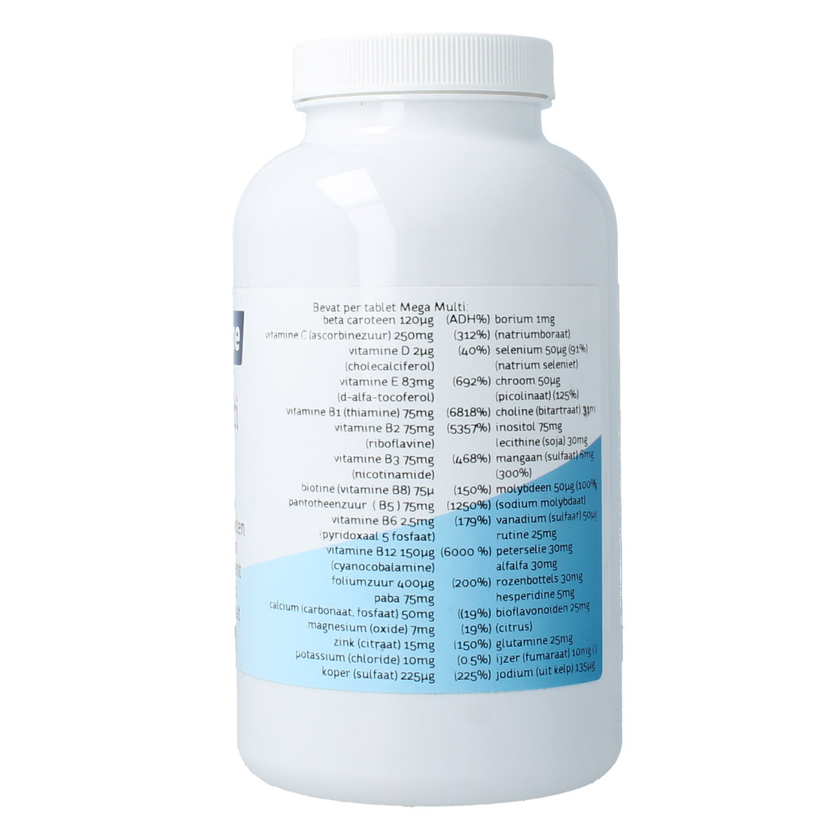 Nova Vitae Mega multi compleet 200 Tabletten