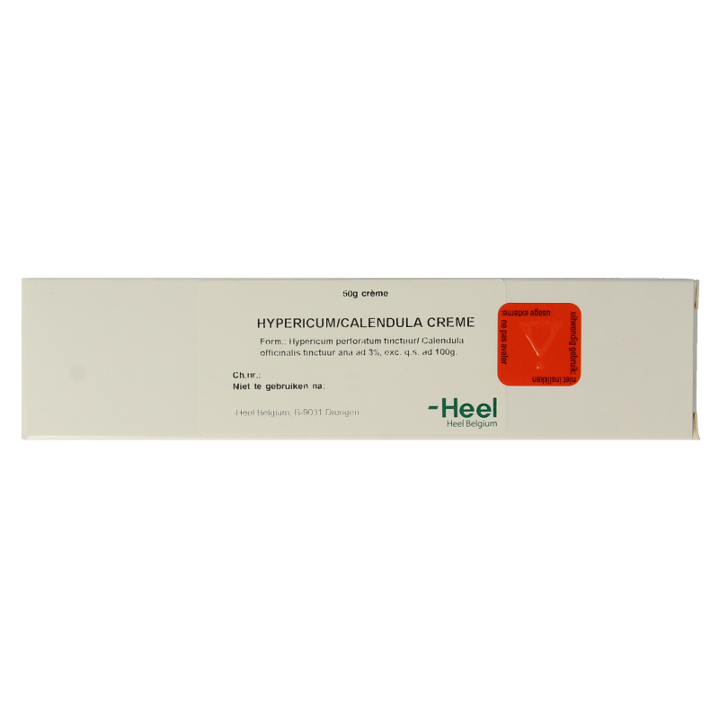 Homeoden Heel Hypericum/calendula creme 50 Gram
