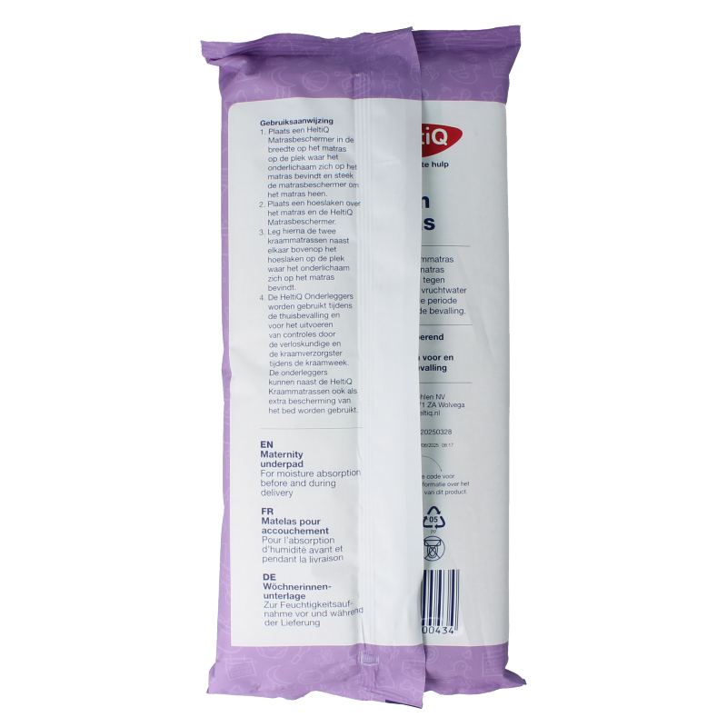 Heltiq Kraammatras 60 x 90cm zak 2 Stuks